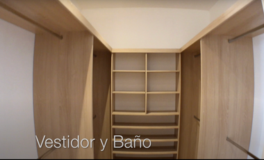 Renta de LOFT Amueblado Todo incluido Una Recamara Vestidor Internet