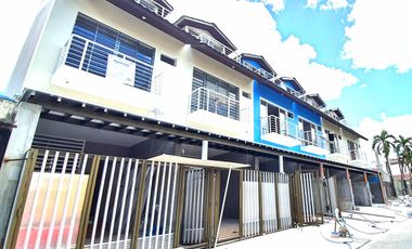 3 Storey Townhouse for sale in Tandang Sora near Mindanao Avenue Quezon City BRAND NEW