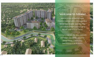 Milano A Prime Development of Vista Land
