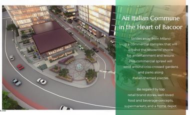 Milano A Prime Development of Vista Land