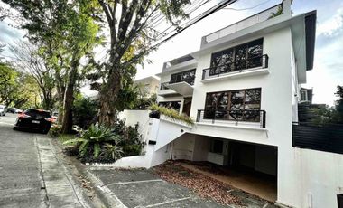 4 Storey House and Lot for Sale in Ayala Alabang Village, Muntinlupa City