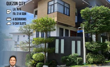 Beautiful House and Lot for Sale in Filinvest Heights at Quezon