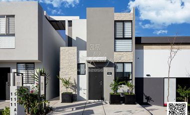 CASA EN INTERLOMAS RESIDENCIAL, ZONA NORTE, 7 MIN. DE ANTORCHA, PREVENTA, $10,000 DE APARTADO