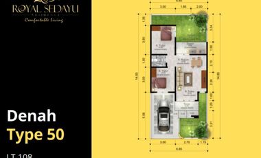 Tepi Jalan Nasional, Rumah Jogja Indonesia, Depan PLN Sedayu