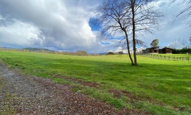 Z O N A S U R . C L Parcela de 5.000 m2 en Loteo barrio privado , camino Villarrica – Loncoche km 10