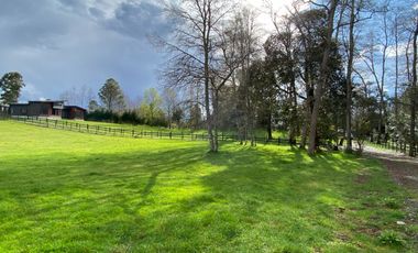 Z O N A S U R . C L Parcela de 5.000 m2 en Loteo barrio privado , camino Villarrica – Loncoche km 10