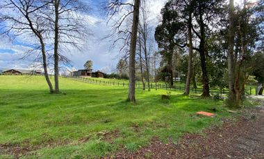Z O N A S U R . C L Parcela de 5.000 m2 en Loteo barrio privado , camino Villarrica – Loncoche km 10
