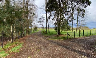 Z O N A S U R . C L Parcela de 5.000 m2 en Loteo barrio privado , camino Villarrica – Loncoche km 10