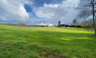 Z O N A S U R . C L Parcela de 5.000 m2 en Loteo barrio privado , camino Villarrica – Loncoche km 10