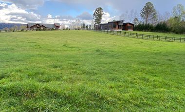 Z O N A S U R . C L Parcela de 5.000 m2 en Loteo barrio privado , camino Villarrica – Loncoche km 10