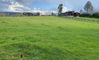 Z O N A S U R . C L Parcela de 5.000 m2 en Loteo barrio privado , camino Villarrica – Loncoche km 10