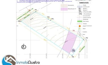 Sayausi, Venta de Terreno Comercial Listo Para Construir