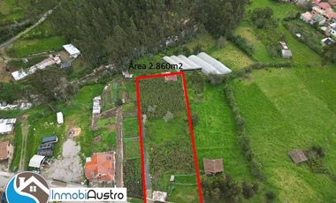 Sayausi, Venta de Terreno Comercial Listo Para Construir