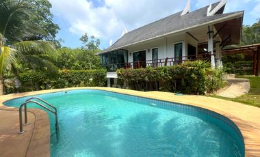 Private amazing pool villa 2 bedrooms for rent in Aonang, Krabi