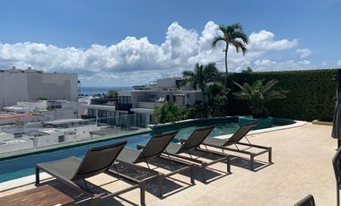 Departamento Penthouse 2 recamaras en The Shore Playa del Carmen