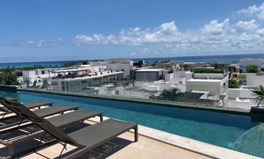 Departamento Penthouse 2 recamaras en The Shore Playa del Carmen