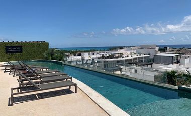 Departamento Penthouse 2 recamaras en The Shore Playa del Carmen