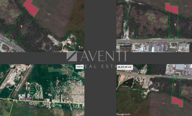 Terreno comercial en venta en Avenida Colosio en Cancún, Quintana Roo.