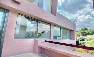 PENTHOUSE EN VENTA EN CUERNAVACA A 5 MIN DE RAQUET CLUB INVERSIÓN