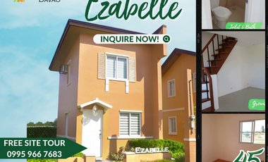 2 Bedrooms House and lot at Camella Davao