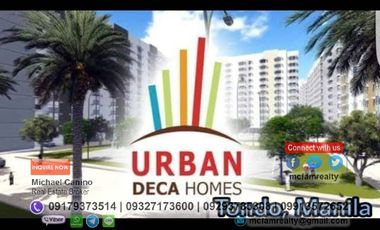 Exclusive Condominium for Sale near San Beda University - Your Urban Abode at Urban Deca Manila