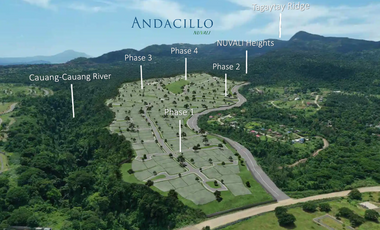 Andacillo east facing lot high elevation for sale