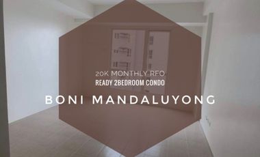 RFO Ready 20K Monthly Pioneer condo 2BR Rent Own For Sale Shaw Greenfield Shang-rila