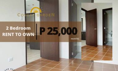 Affordable High Rise Condo in Manila (Brand New) 25K Monthly 2-BR 48 sq.m