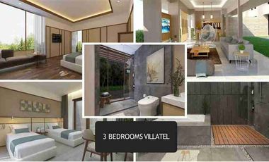 Villatel The Allure Villa Terlaris Investasi Masa Depan Pangandaran