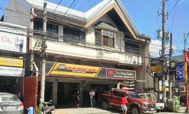 FOR LEASE: Commercial and Residential Building in Banawe St. Quezon City