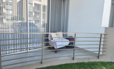 Samborondon, Se renta Excelente departamento 3 dormitorios amoblado con patio