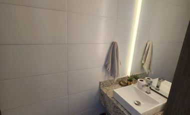 Samborondon, Se renta Excelente departamento 3 dormitorios amoblado con patio