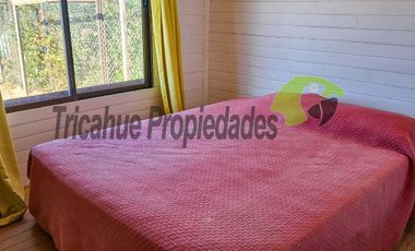 Venta de Sitio de 470 m2 con dos cabañas. Guanaqueros, Coquimbo. $50 millones