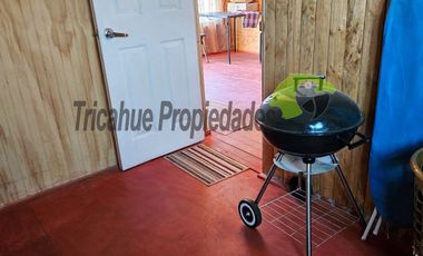 Venta de Sitio de 470 m2 con dos cabañas. Guanaqueros, Coquimbo. $50 millones