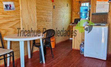 Venta de Sitio de 470 m2 con dos cabañas. Guanaqueros, Coquimbo. $50 millones