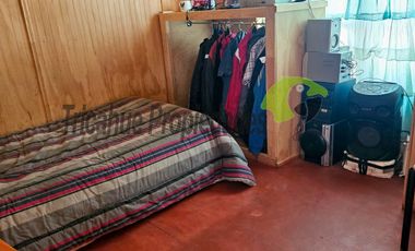 Venta de Sitio de 470 m2 con dos cabañas. Guanaqueros, Coquimbo. $50 millones