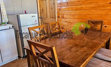 Venta de Sitio de 470 m2 con dos cabañas. Guanaqueros, Coquimbo. $50 millones