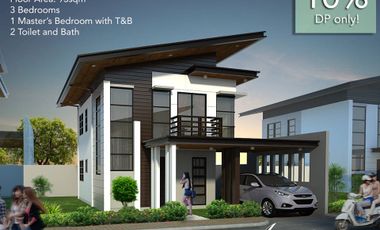 4-bedrooms Single Detached House For Sale in VISTA DE BAHIA Consolacion Cebu