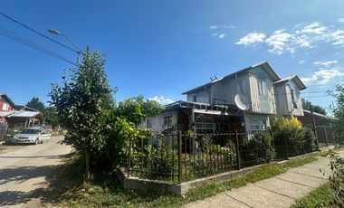 Se Vende Propiedad Residencial en Villa el Esfuerzo, comuna de Paillaco, Región de Los Ríos.