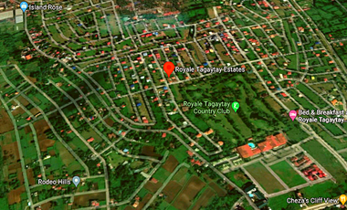 Residential Lot for Sale in Royal Tagaytay