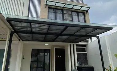 Rumah Baru di Jual di Dian Istana Furnish Surabaya Barat Murah Butuh Cepat Laku