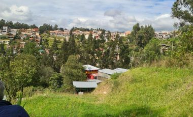 VENDO TERRENO - MIRAFLORES - CUENCA DIAGONAL AL HOSPITAL MARIANO ESTRELLA