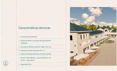 CENTRO COMERCIAL LAGUNA MALL, COMLEJO DE 30 LOCALES COMERCIALES