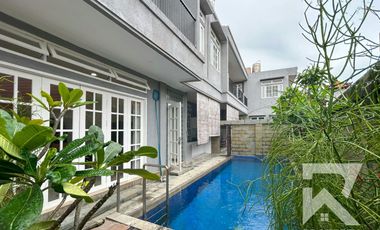 3 Bedroom Furnished Villa in Sanur Kauh Bali for Rent Yearly Long Term