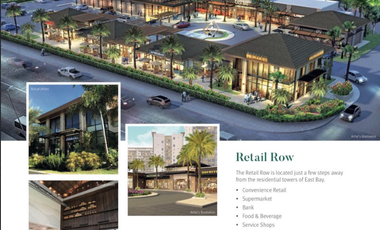 Studio Unit at East Bay Residences