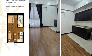 Studio Unit at East Bay Residences