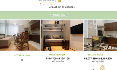 Studio Unit at East Bay Residences