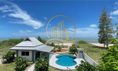 “luxurious that is perfect for relaxation and unwinding in a romantic and natural atmosphere, beachfront our two-story single house is the best choice for you”