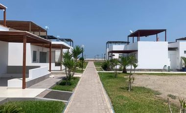 SE VENDE CASA DE PLAYA DE ESTRENO