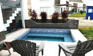 SE VENDE CASA DE PLAYA DE ESTRENO